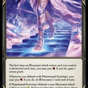 Flesh And Blood MON-F Phantasmal Footsteps