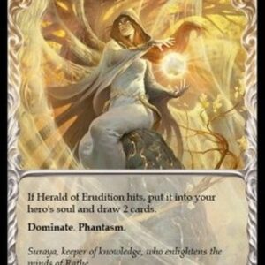 Flesh And Blood MON-F Herald of Erudition