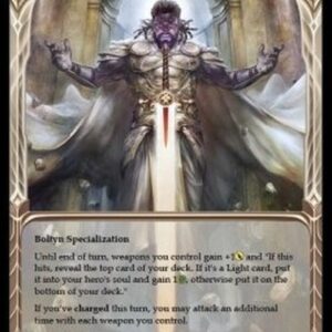 Flesh And Blood MON-F Lumina Ascension