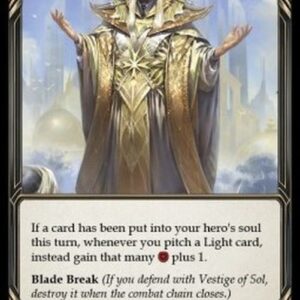 Flesh And Blood MON-F Vestige of Sol