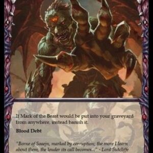 Flesh And Blood MON-F Mark of the Beast