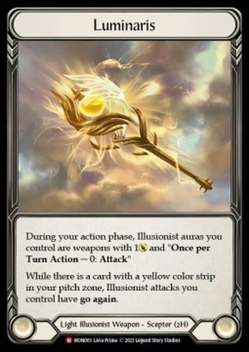 Flesh And Blood MON-F Luminaris