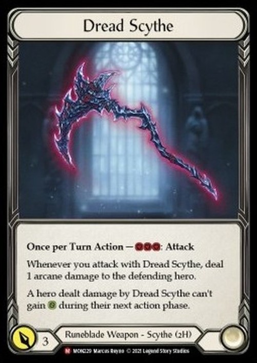 Flesh And Blood MON-F Dread Scythe