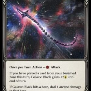 Flesh And Blood MON-F Galaxxi Black