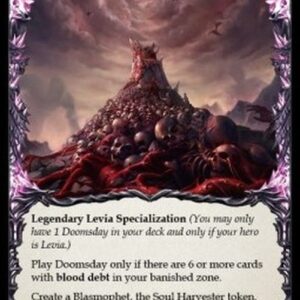 Flesh And Blood MON-F Doomsday