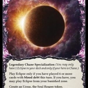 Flesh And Blood MON-F Eclipse
