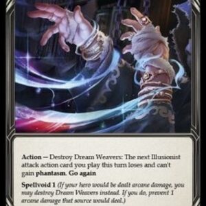 Flesh And Blood MON-F Dream Weavers