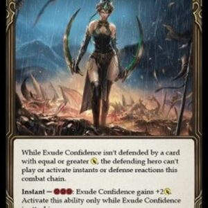 Flesh And Blood MON-F Exude Confidence