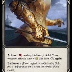 Flesh And Blood MON-F Gallantry Gold