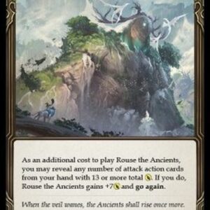 Flesh And Blood MON-F Rouse the Ancients