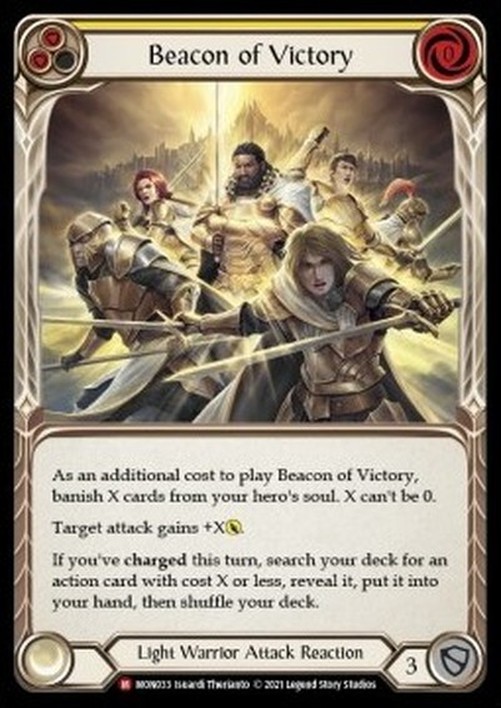 Flesh And Blood MON-F Beacon of Victory