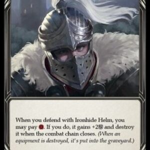 Flesh And Blood MON-F Ironhide Helm