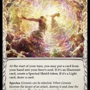 Flesh And Blood MON-F Genesis