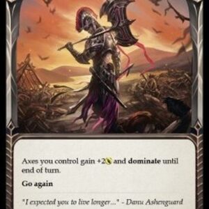 Flesh And Blood MON-F Spill Blood