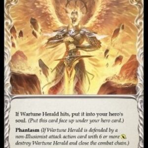 Flesh And Blood MON-F Wartune Herald (Blue)