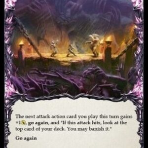 Flesh And Blood MON-F Shadow Puppetry