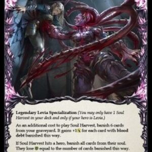 Flesh And Blood MON-F Soul Harvest