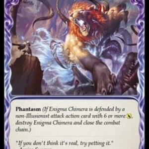 Flesh And Blood MON-F Enigma Chimera (Yellow)