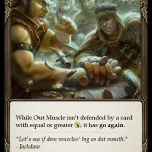 Flesh And Blood MON-F Out Muscle (Red)