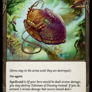 Flesh And Blood MON-F Talisman of Dousing