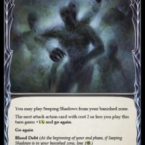 Flesh And Blood MON-F Seeping Shadows (Red)