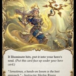 Flesh And Blood MON-F Illuminate (Red)