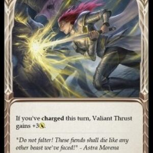 Flesh And Blood MON-F Valiant Thrust (Red)