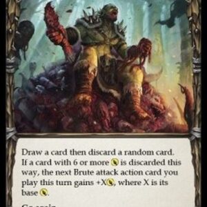 Flesh And Blood MON-F Tear Limb from Limb