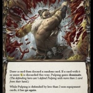 Flesh And Blood MON-F Pulping (Yellow)