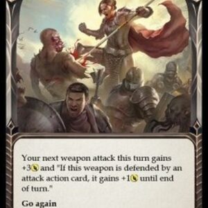 Flesh And Blood MON-F Plow Through (Red)