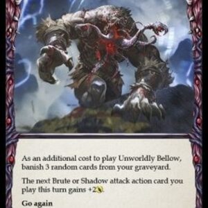 Flesh And Blood MON-F Unworldly Bellow (Blue)