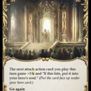 Flesh And Blood MON-F Seek Enlightenment (Blue)