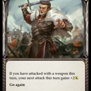 Flesh And Blood MON-F Second Swing (Blue)