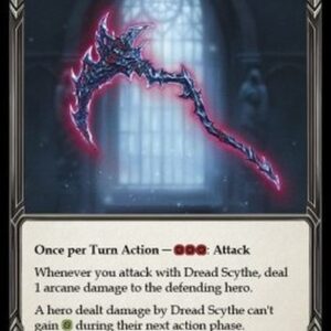 Flesh And Blood MON-F Dread Scythe