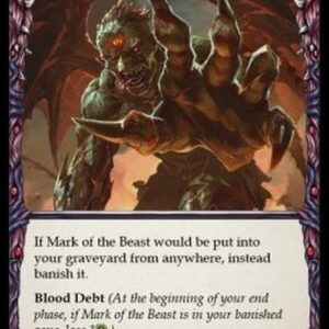 Flesh And Blood MON-F Mark of the Beast
