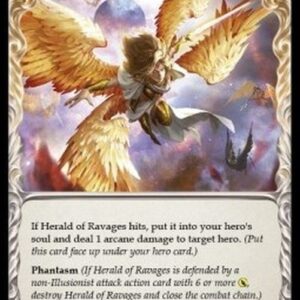 Flesh And Blood MON-F Herald of Ravages (Yellow)