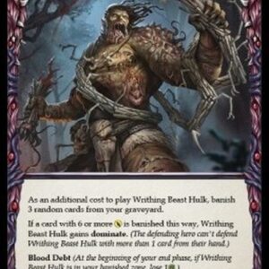 Flesh And Blood MON-F Writhing Beast Hulk (Blue)