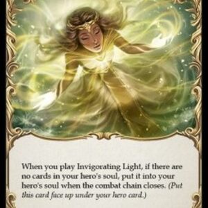 Flesh And Blood MON-F Invigorating Light (Red)