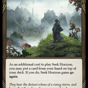 Flesh And Blood MON-F Seek Horizon (Blue)