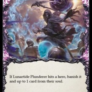 Flesh And Blood MON-F Lunartide Plunderer (Blue)