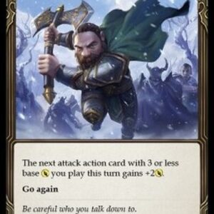 Flesh And Blood MON-F Minnowism (Yellow)