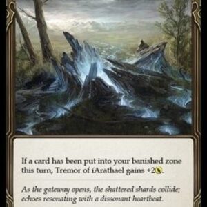 Flesh And Blood MON-F Tremor of iArathael (Yellow)