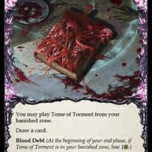 Flesh And Blood MON-F Tome of Torment