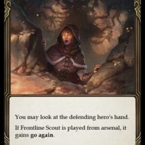 Flesh And Blood MON-F Frontline Scout (Yellow)