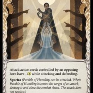 Flesh And Blood MON-F Parable of Humility