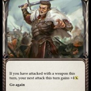 Flesh And Blood MON-F Second Swing (Red)