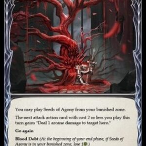 Flesh And Blood MON-F Seeds of Agony (Red)