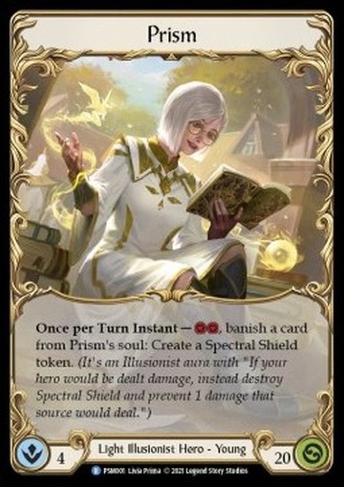 Flesh And Blood PSM Prism