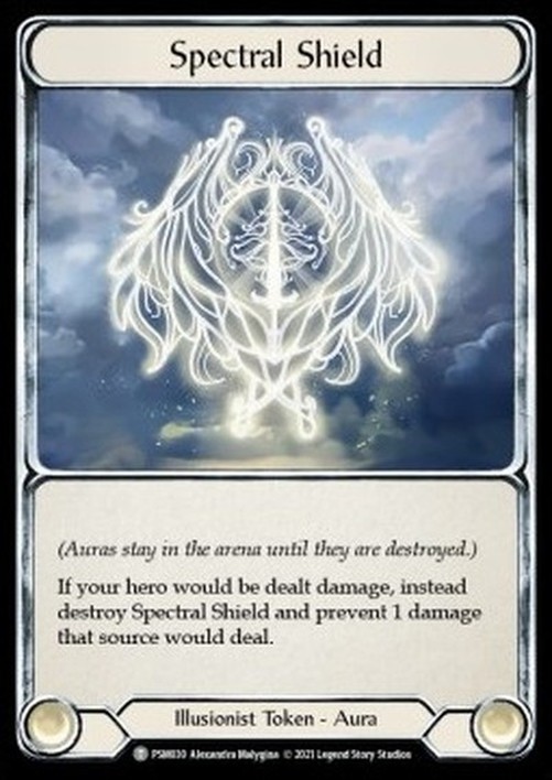 Flesh And Blood PSM Spectral Shield