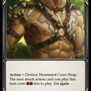 Flesh And Blood PSM Heartened Cross Strap